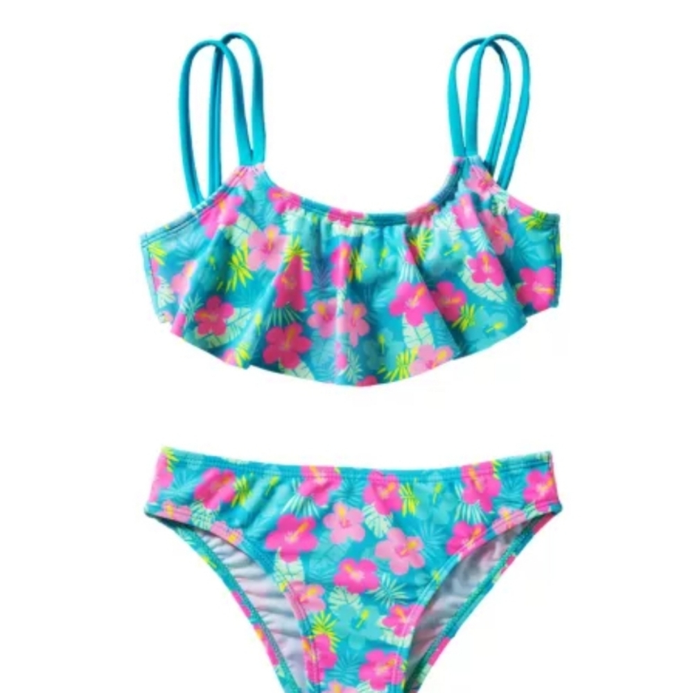 Girly Ruffle two-piece Swimsuit